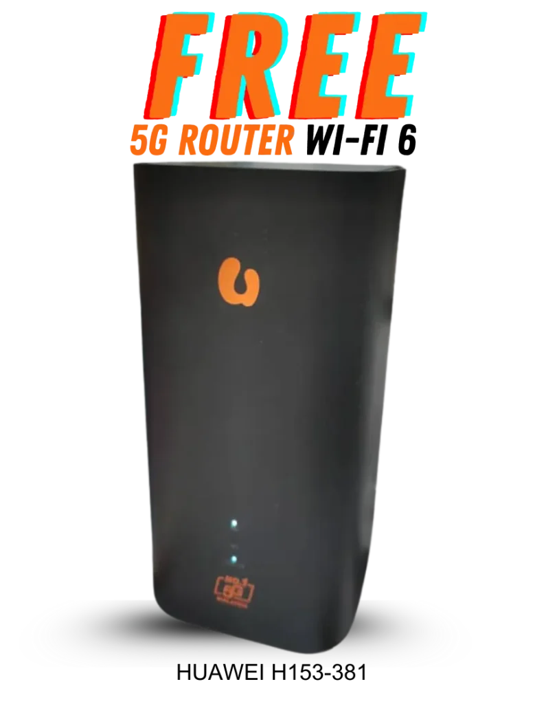 U Mobile Business Free 5G Modem HUAWEI H153-381
