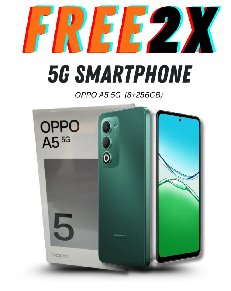 U Mobile Business Free Oppo A5 5G