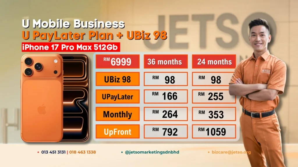 U mobile business iphone 17 price
