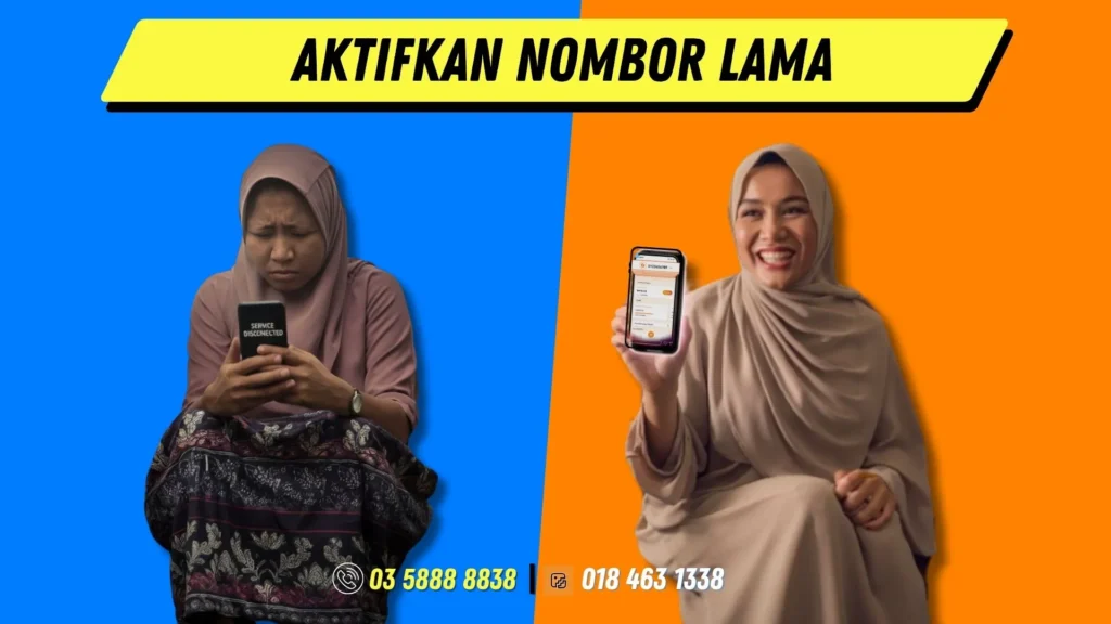 Aktifkan Nombor Lama