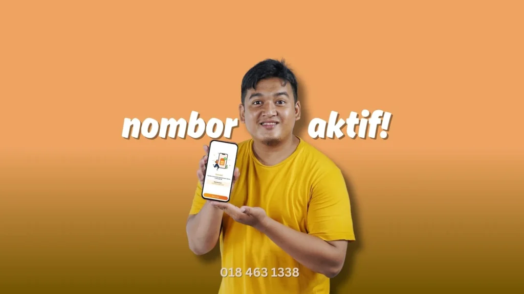 Aktifkan Nombor Lama