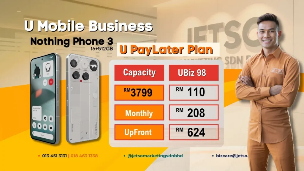 Nothing Phone 3 U PayLater