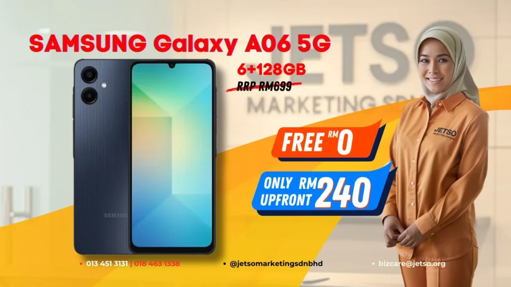 U Mobile Free Samsung Galaxy A06 5G