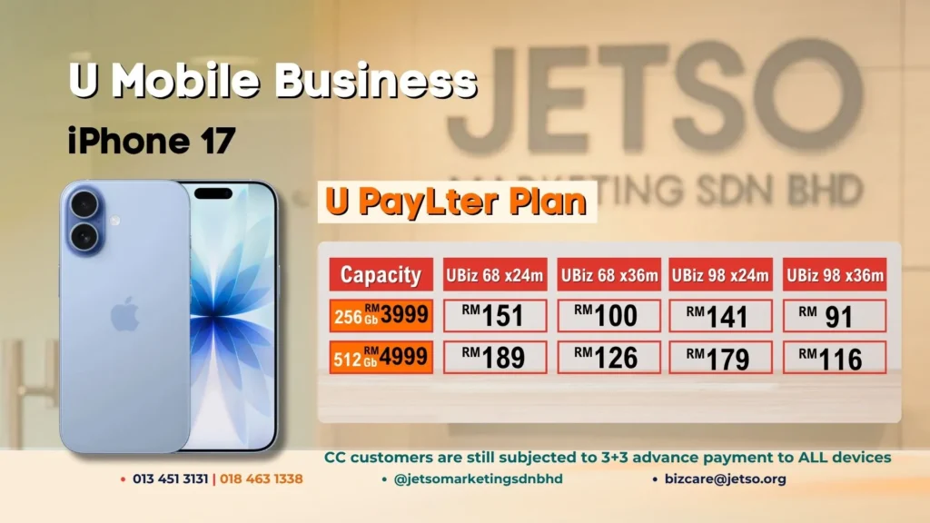iPhone 17 Pro Max price in Malaysia