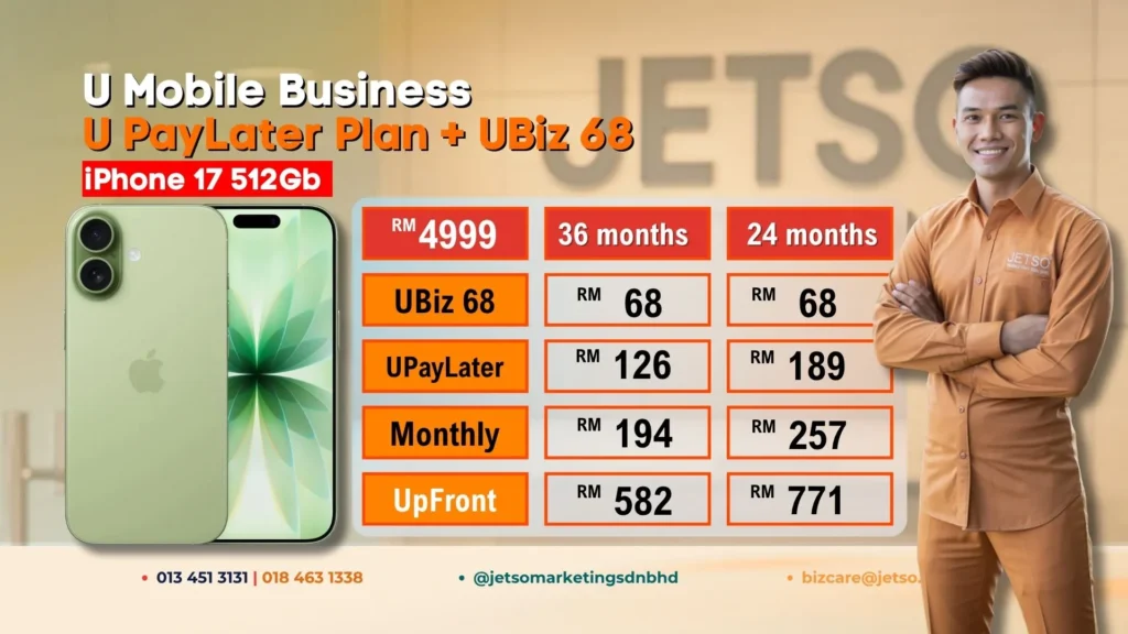 iPhone 17 price in Malaysia
