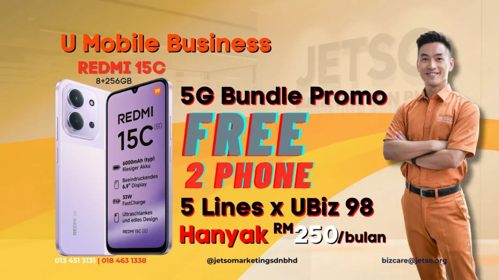free 5G Phone Redmi 15C