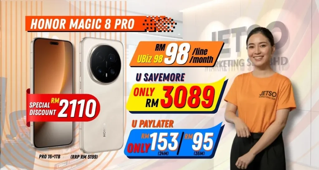 Honor Magic 8 Pro U Mobile Business Plan